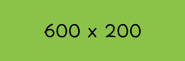 600 x 200